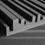 Studiofoam Metro 5cm 10cm Charcoal (grigio)