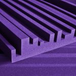Studiofoam Metro 5cm 10cm Purple (viola)