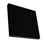Pannelli fonoassorbenti Flatties FLA22 ALL BLACK