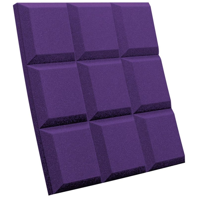 SonoFlat-Grid purple (viola)