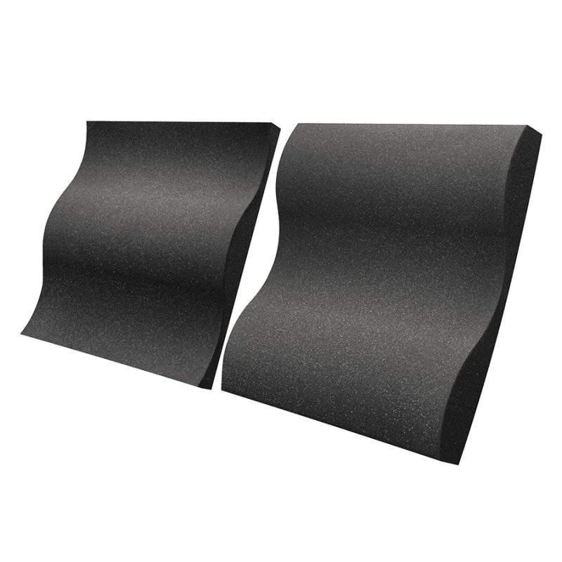 Studiofoam Wave charcoal