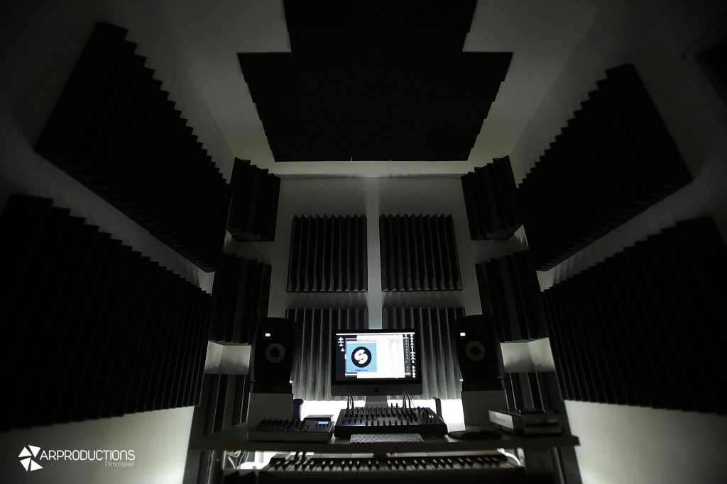 Studiofoam Wedges 5cm , Studiofoam Wedges 10cm , Bass Traps LENRD, ProPAD - Monitor Isolation Pads