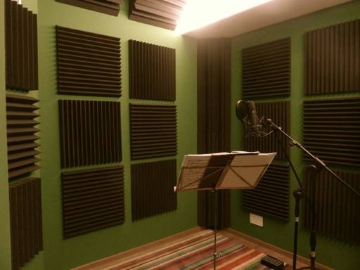 Studiofoam Wedges 5cm , Bass Traps LENRD,
