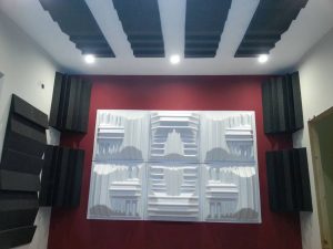 Diffusori acustici 3D T'Fusors , Bass Traps LENRD, Studiofoam DST-112