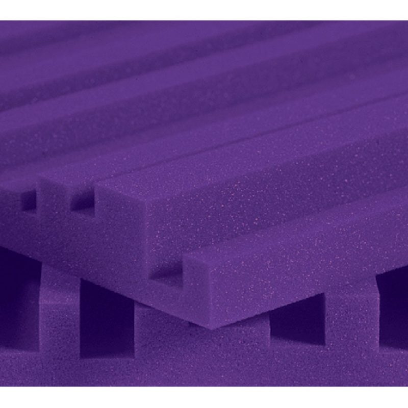 pannelli-fonoassorbenti-art-products-2in_Metro_Purple Pannelli fonoassorbenti Auralex Studiofoam Metro 5cm purple (viola)