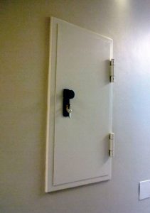 porta isolamento acustico