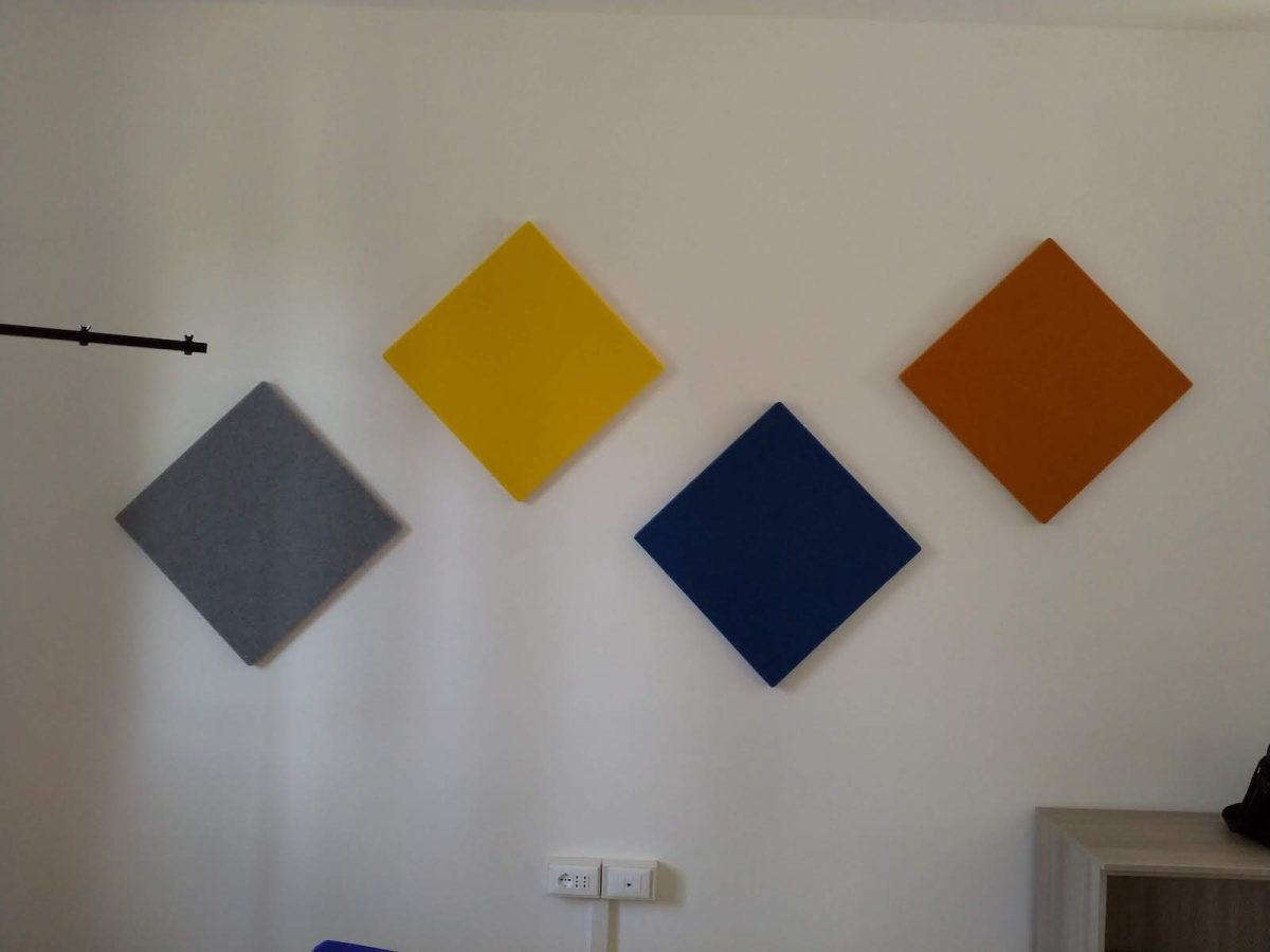 pannelli fonoassorbenti aula scolastica autex