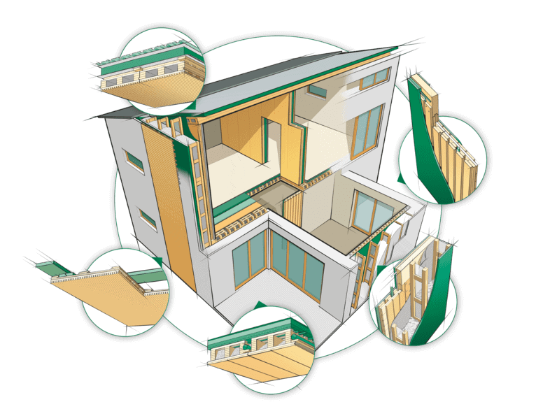 pannelli fonoassorbenti legno lignotrend