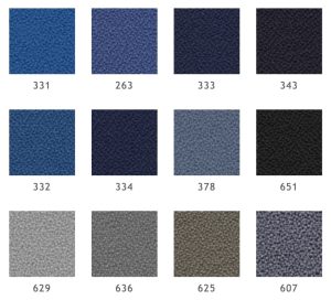 Colori disponibili pannello fonoassorbente FONOQUADRO Baffle