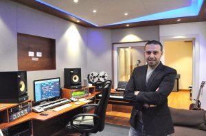 progetto control room custom