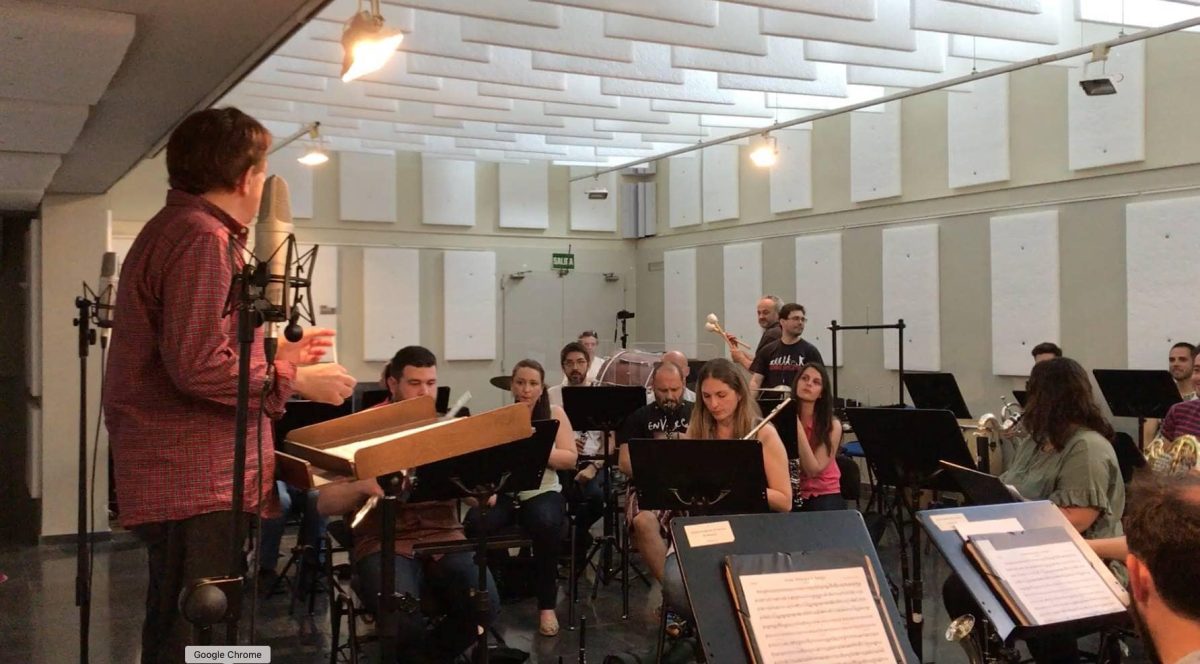 panelli fonoassorbenti sala banda