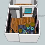trattamento acustico project studio , recording room