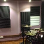 trattamento acustico project studio , recording room