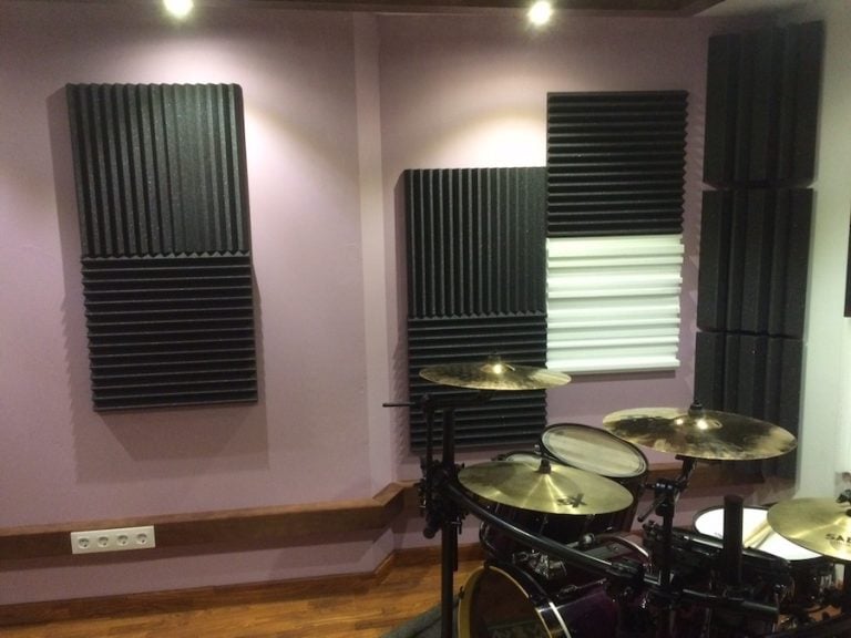 trattamento acustico project studio , recording room
