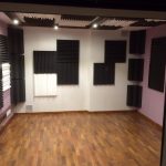 trattamento acustico project studio , recording room