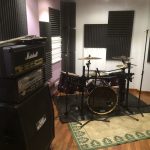 trattamento acustico project studio , recording room