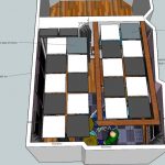 progetto trattamento acustico project studio , recording room