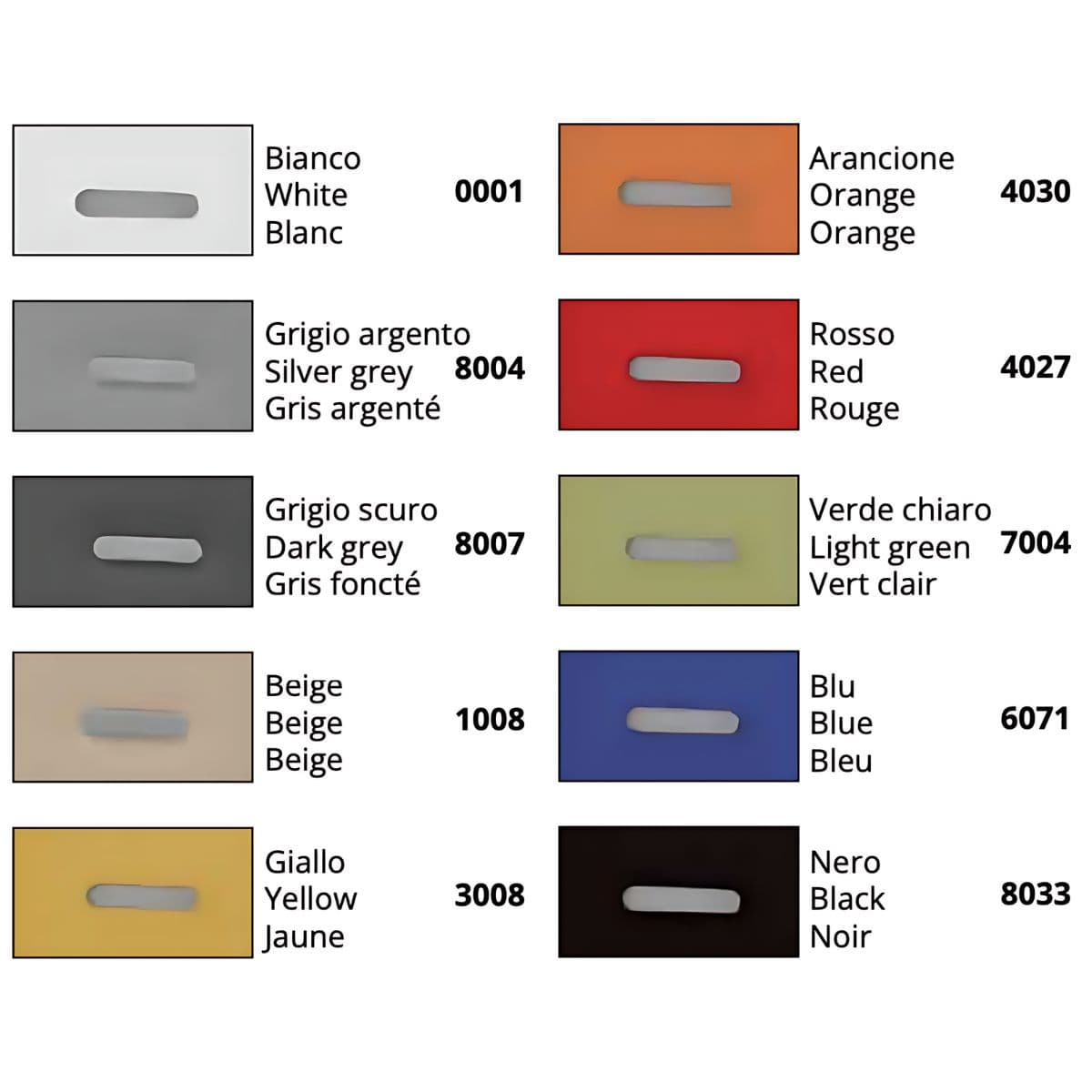 Caimi Mitesco Divider - Barriera Fonoassorbente - Pannelli fonoassorbenti Caimi Divider Colori