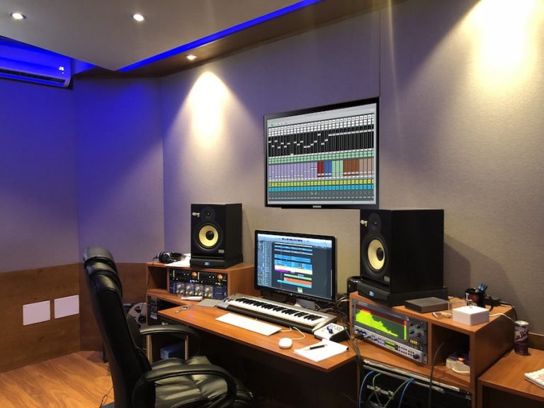 studio di registrazione custom