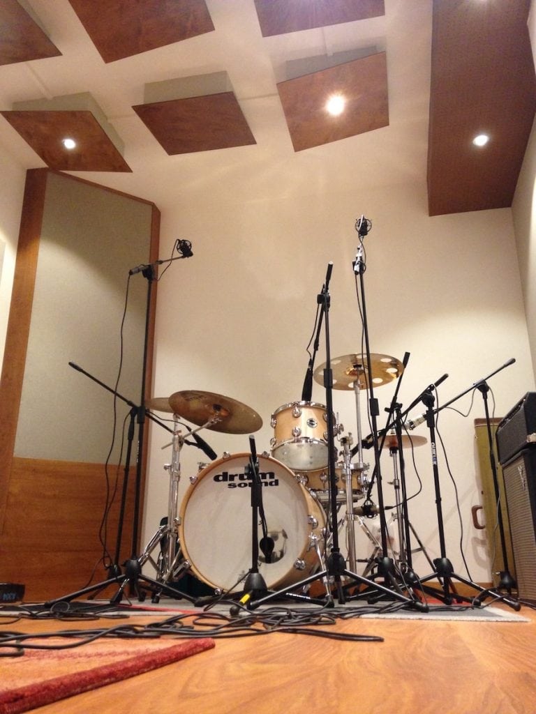 studio di registrazione custom