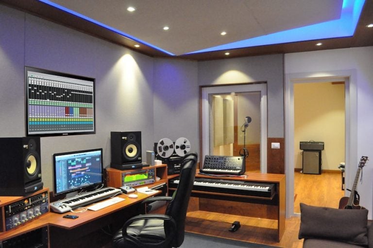 studio di registrazione custom