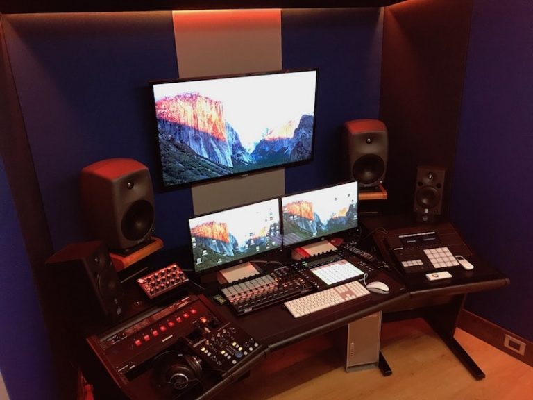 control room custom