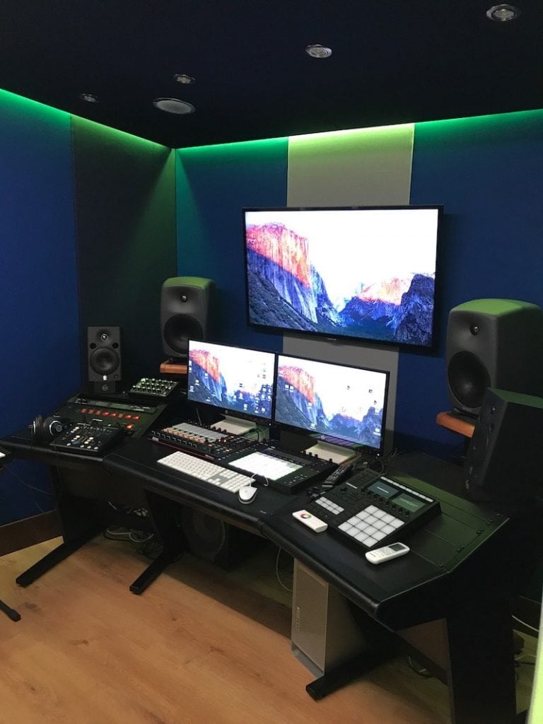 control room custom