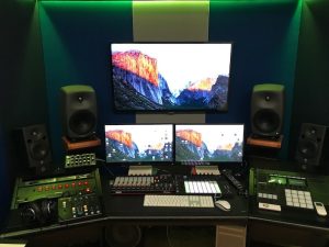 control room custom