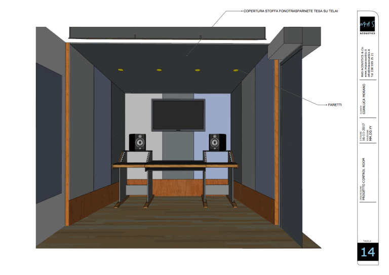 control room custom