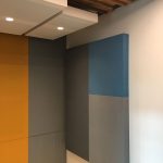 Progetto acustico custom per studio di registrazione