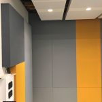 Progetto acustico custom per studio di registrazione