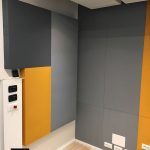 Progetto acustico custom per studio di registrazione