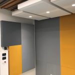Progetto acustico custom per studio di registrazione