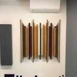 Progetto acustico custom per studio di registrazione