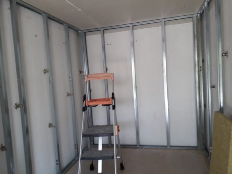 box insonorizzato per batteria