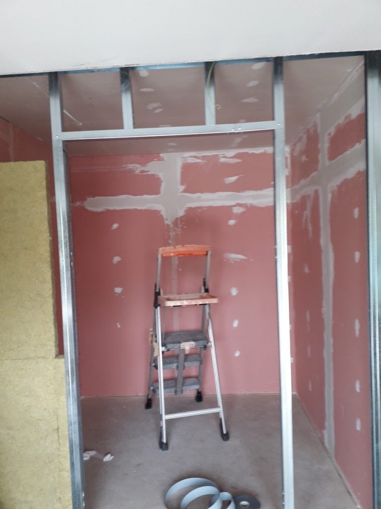 box insonorizzato per batteria