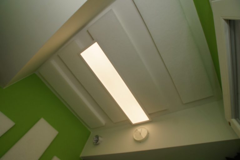 box insonorizzato per batteria