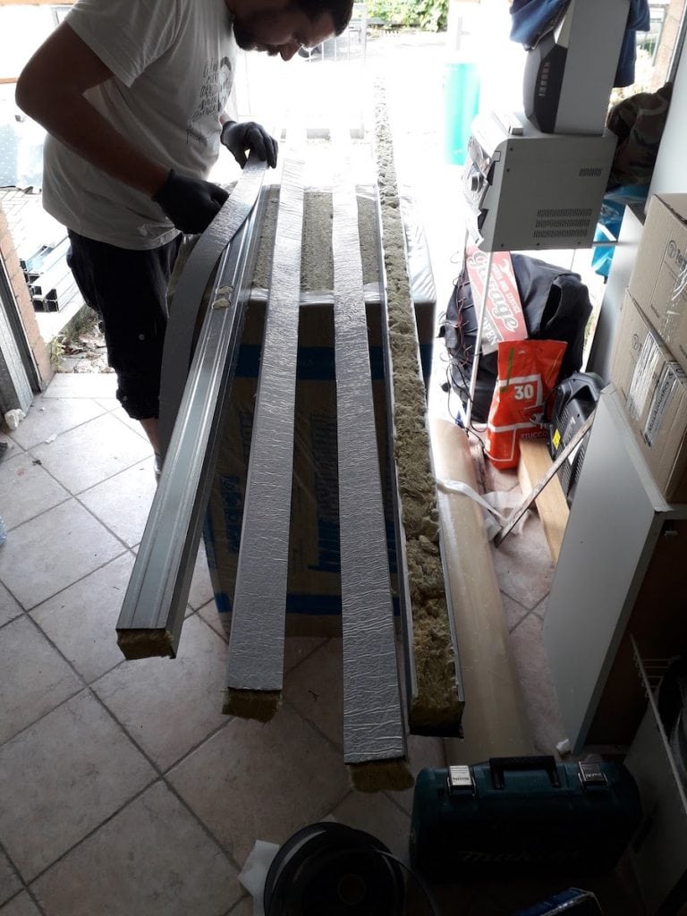 box insonorizzato per batteria