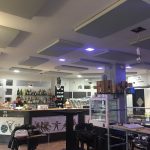 pannelli fonoassorbenti bar ristorante