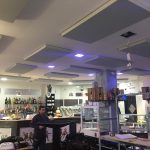 pannelli fonoassorbenti bar ristorante