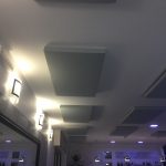 pannelli fonoassorbenti bar ristorante