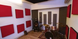 pannelli fonoassorbenti per sala prove