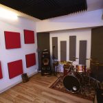 trattamento e isolamento acustico sala prove