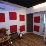 trattamento e isolamento acustico sala prove