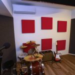 trattamento e isolamento acustico sala prove