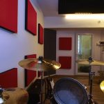 trattamento e isolamento acustico sala prove
