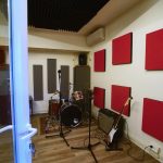 trattamento e isolamento acustico sala prove