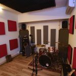 trattamento e isolamento acustico sala prove