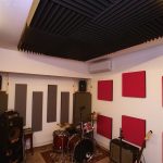 trattamento e isolamento acustico sala prove