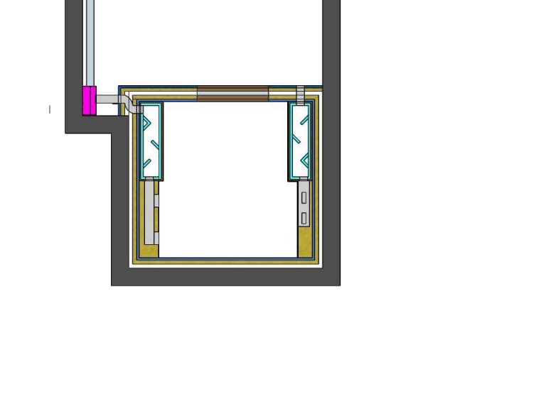 progetto trattamento acustico box insonorizzato
